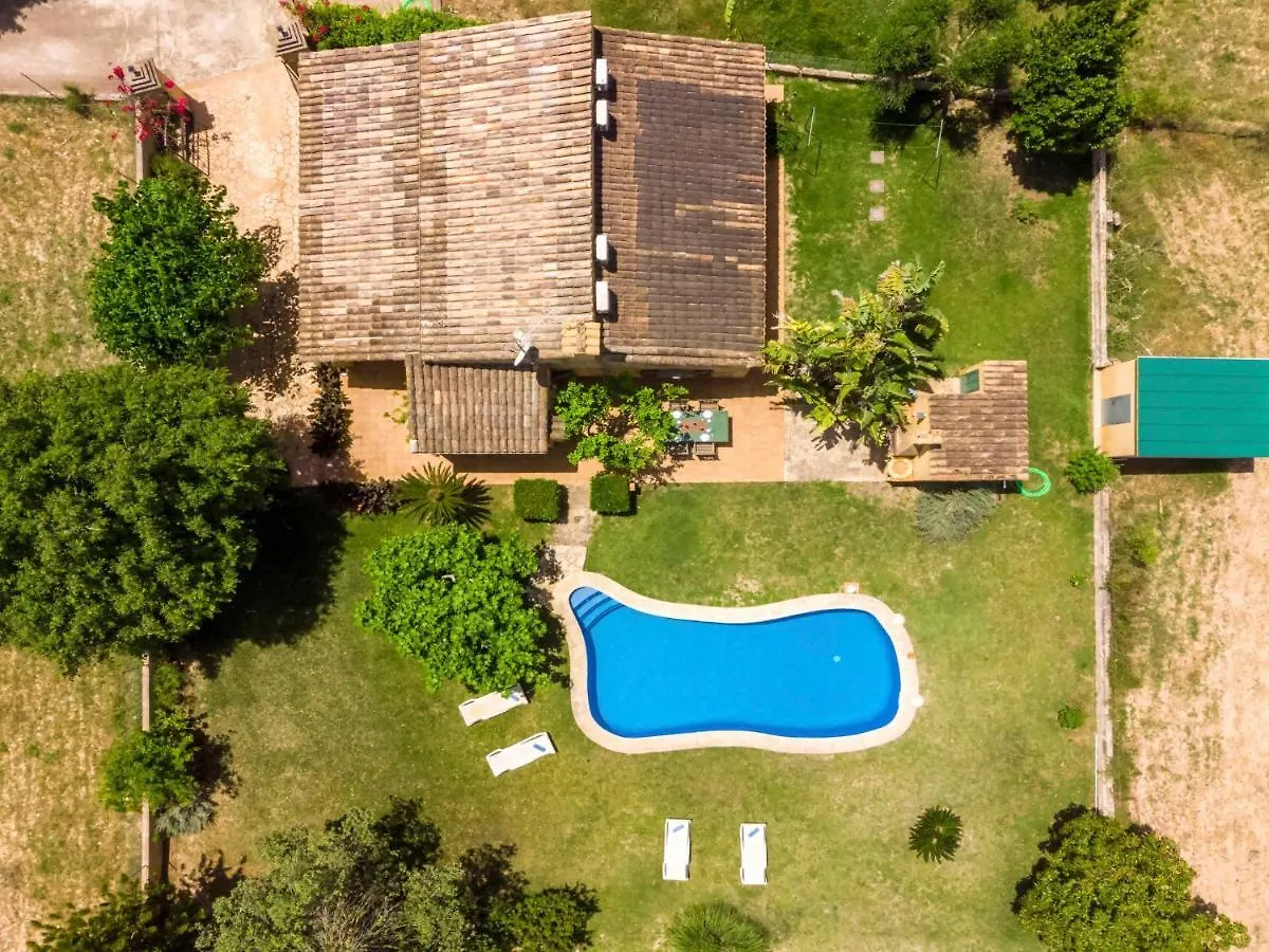 Holiday Home Es Coscolls - Pic300 By Interhome Santa Margalida