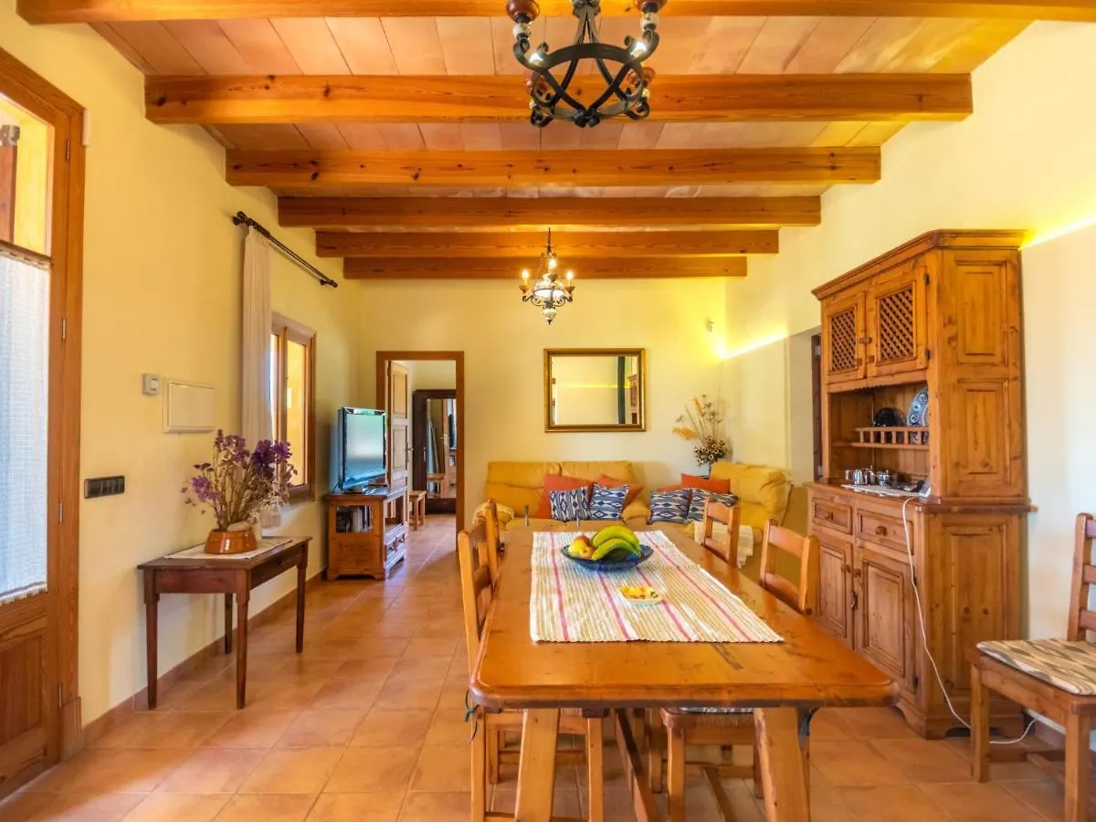 Holiday Home Es Coscolls - Pic300 By Interhome Santa Margalida Spain