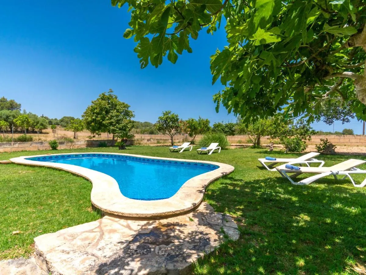 Holiday Home Es Coscolls - Pic300 By Interhome Santa Margalida Spain
