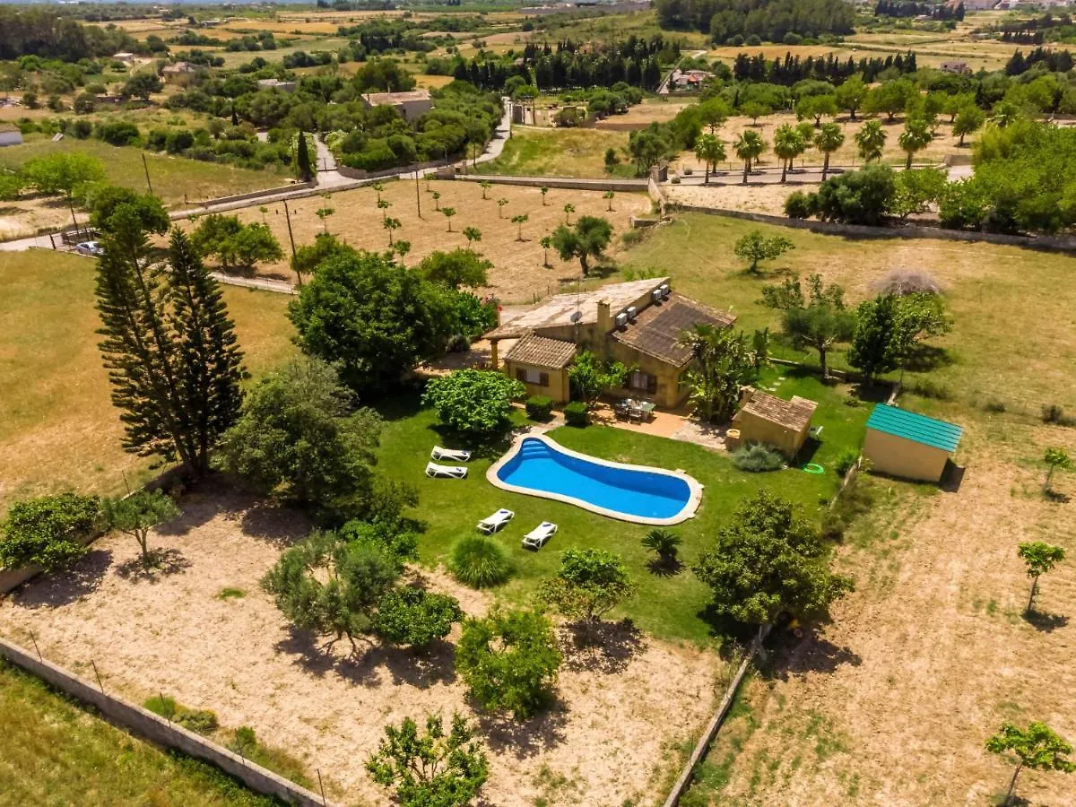 Holiday Home Es Coscolls - Pic300 By Interhome Santa Margalida