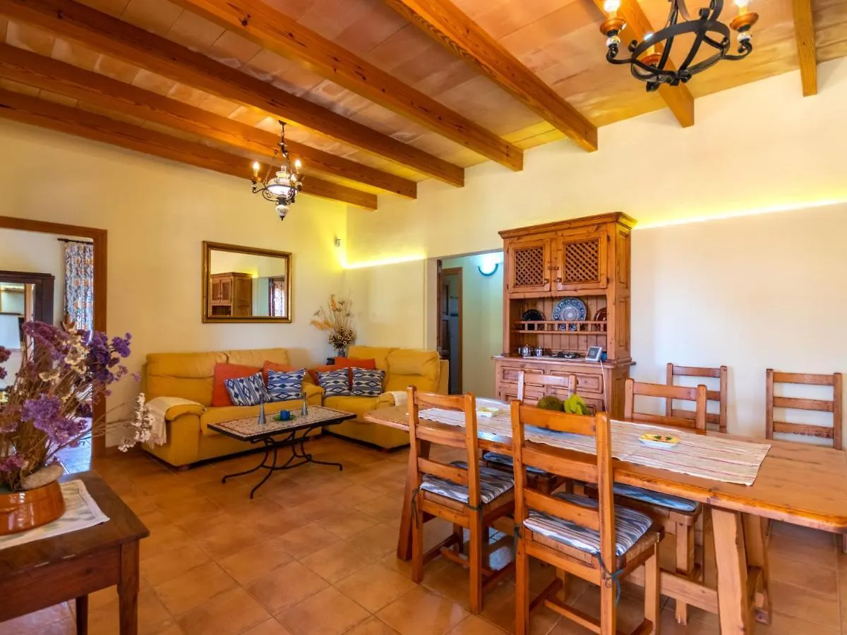 Holiday Home Es Coscolls - Pic300 By Interhome Santa Margalida 0*,