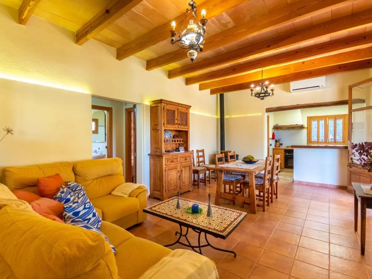 Holiday Home Es Coscolls - Pic300 By Interhome Santa Margalida