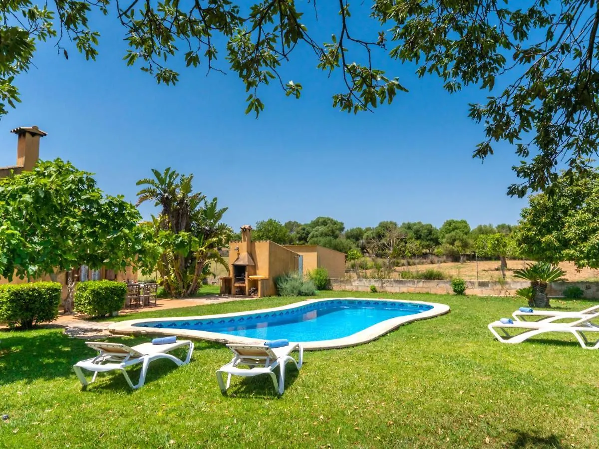 Holiday Home Es Coscolls - Pic300 By Interhome Santa Margalida