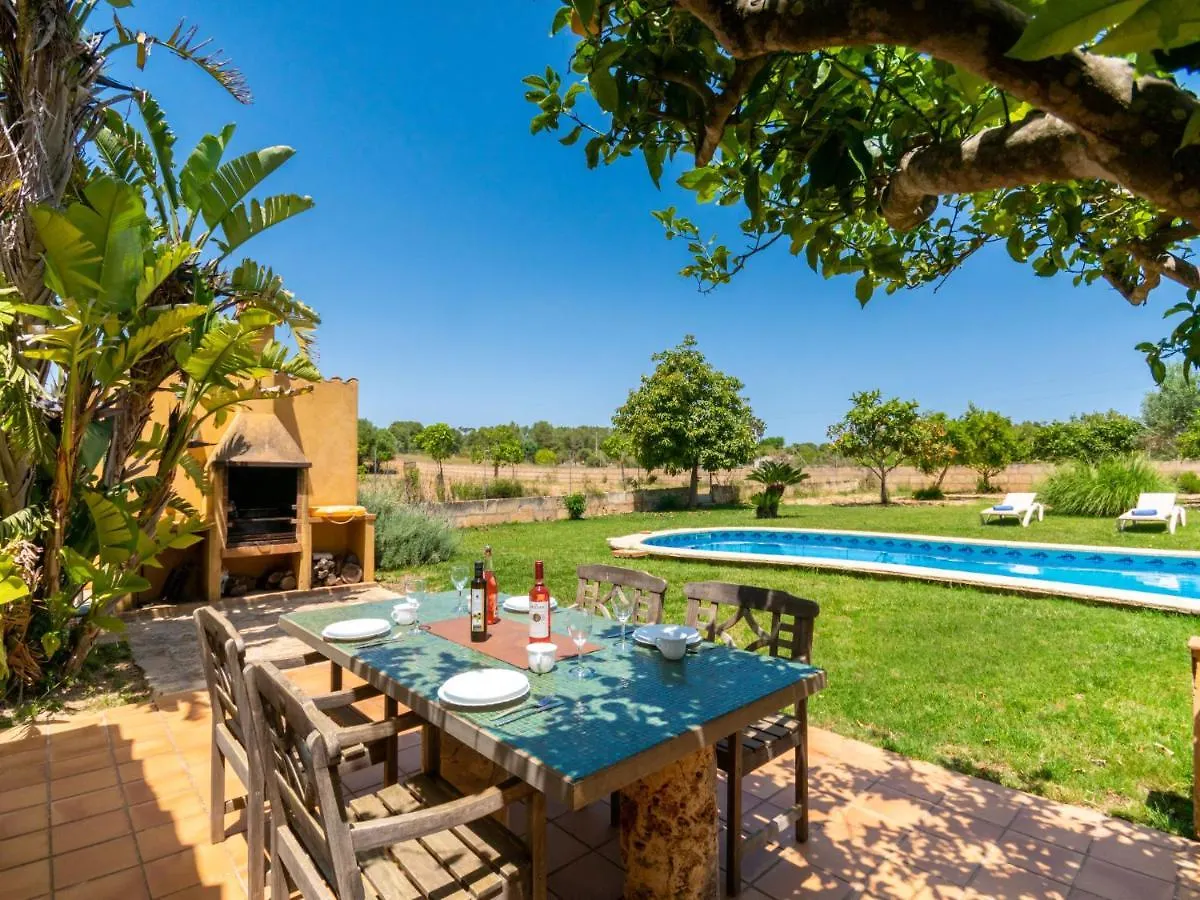 Holiday Home Es Coscolls - Pic300 By Interhome Santa Margalida