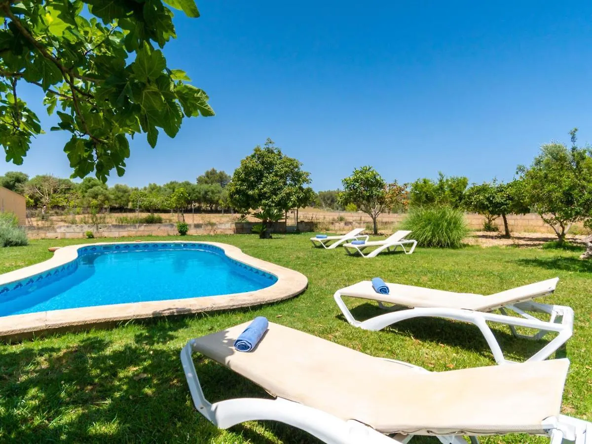 Holiday Home Es Coscolls - Pic300 By Interhome Santa Margalida